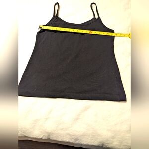 l.O.G.G. camisole. Label of Graded Goods. Size XL.  black. H&M. Cotton blend.